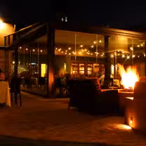 A photo of Terraza Garden Patio & Lounge restaurant