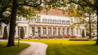 Una foto del restaurante Anni am Kurpark