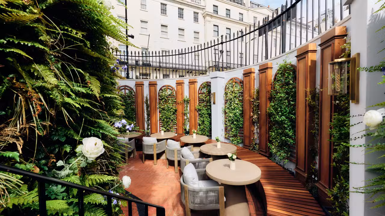 Außen - 2 Chesham Lounge & Terrace Belgravia, London, Greater London