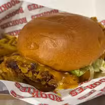 A photo of Rookies Burger restaurant