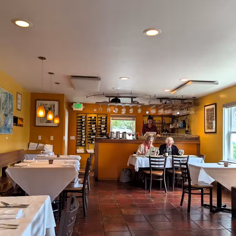 Interior - Terrapin Creek Cafe & Restaurant, Bodega Bay, CA