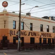 A photo of Rising Sun Hotel Richmond restaurant