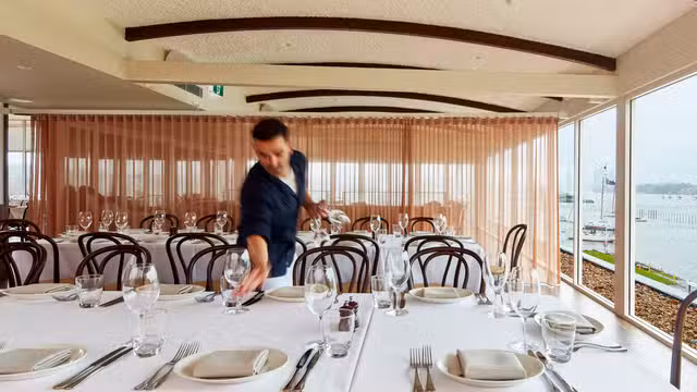Una foto del restaurante Ecco Ristorante