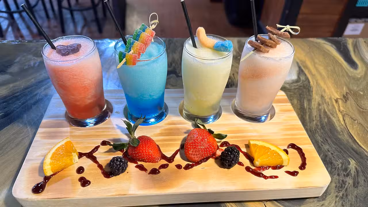 Drinks - Terra Mezcal Mexican Grill, Columbus, OH