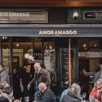 Una foto del restaurante Amor Amargo Bodega