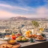 Breakfast with a view photo