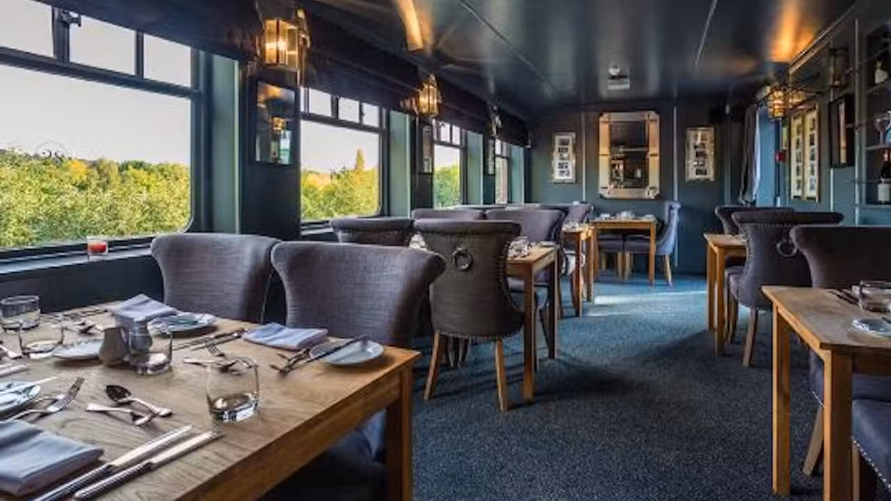 Binnenkant - Junction 28 Restaurant, Newport, Newport