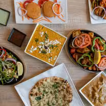 Una foto del restaurante NaanWise Indian Cuisine