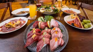 Een foto van restaurant Brunch Dominical - Hotel Xcaret México
