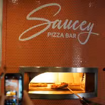A photo of Saucey Pizza Bar restaurant