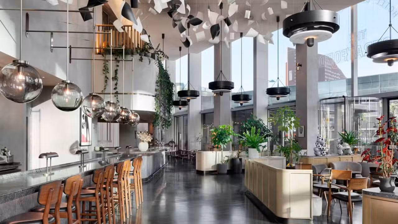 Interior - Kitchen E20, London, 