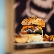 A photo of Kaprixo Burger restaurant