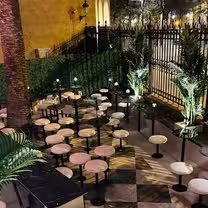 Una foto del restaurante La Embajada Zaragoza
