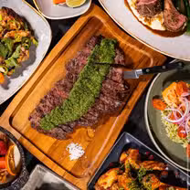 A photo of barú detroit | kitchen + cocktails restaurant