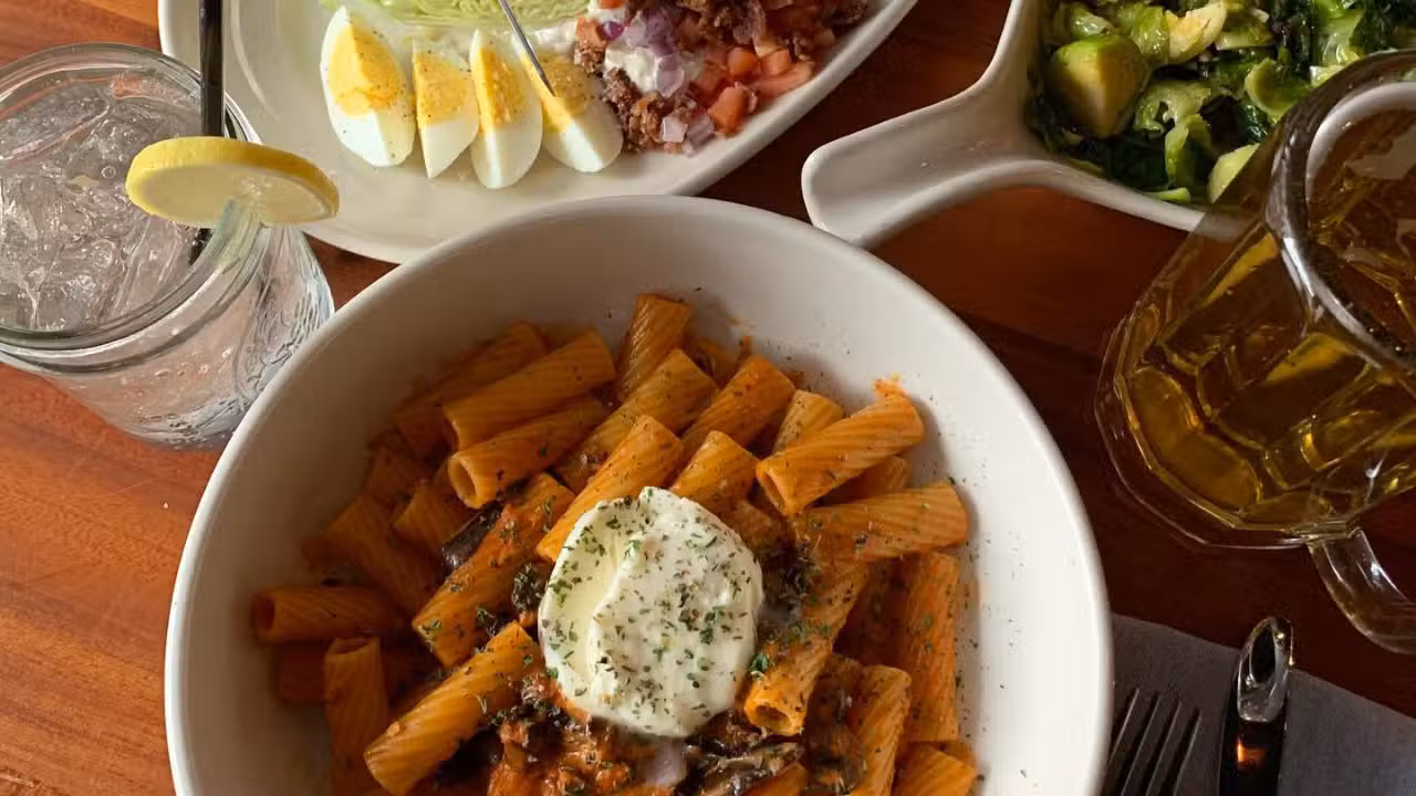 Comida - Urban Meyer's Pint House, Dublin, OH