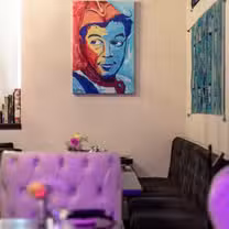 A photo of La Media Luna restaurant