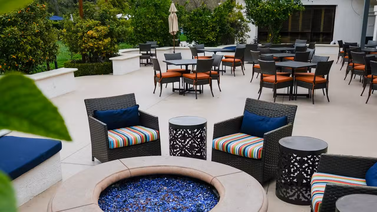 Al Fresco Dining in Westlake Village - Harvest at Hyatt Regency Westlake, Westlake Village, CA