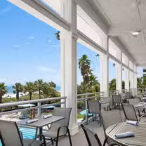 Een foto van restaurant Ocean Blue at Springmaid Beach Resort