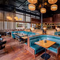 A photo of Hawksmoor Wood Wharf restaurant