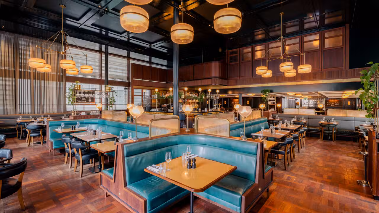 Interior - Hawksmoor Wood Wharf, London, ENG