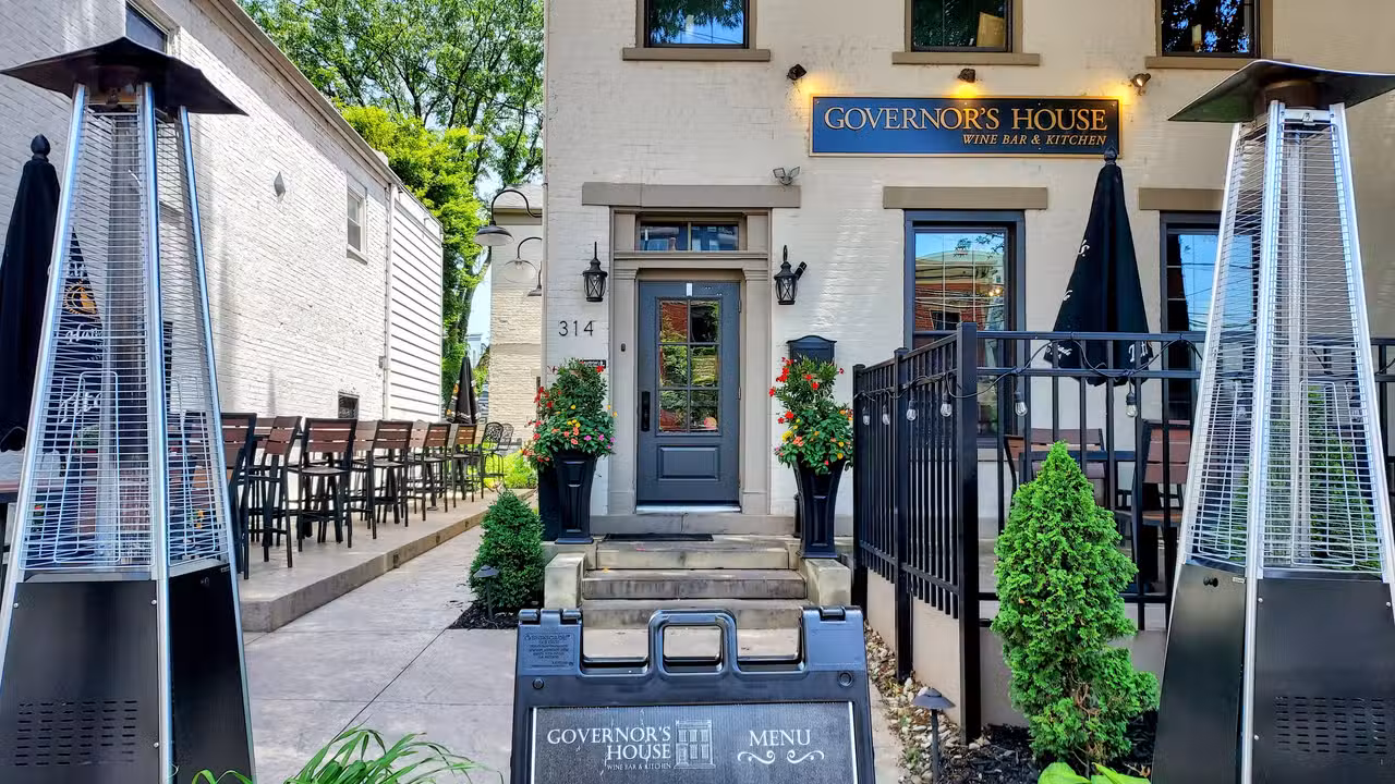 Governor's House Wine Bar & Kitchen, Covington, KY