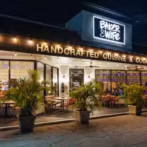 A photo of Baker & Wife restaurant