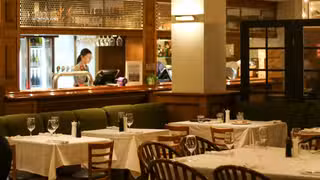 Une photo du restaurant Racecourse Hotel