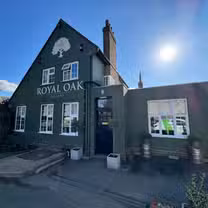 A photo of The Royal Oak restaurant