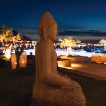 A photo of Buddha Bar Beach Crete restaurant