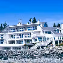 A photo of Sooke Harbour House restaurant
