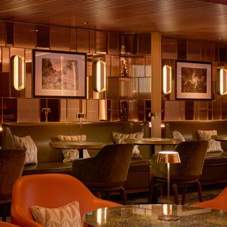 The Lounge at the Fitzwilliam Hotel Dublin