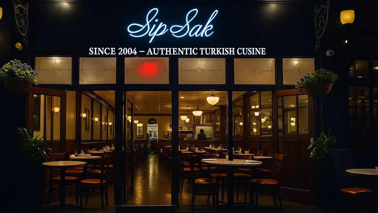 Sipsak Restaurant Front Entrance - Sip Sak, New York, NY
