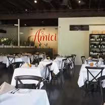 A photo of Amici Trattoria, Wine Bar & Market restaurant