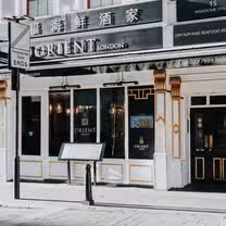 A photo of Orient London West End restaurant