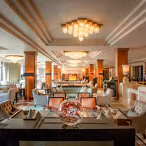 Una foto del restaurante The Gallery Lounge at The Westbury Hotel