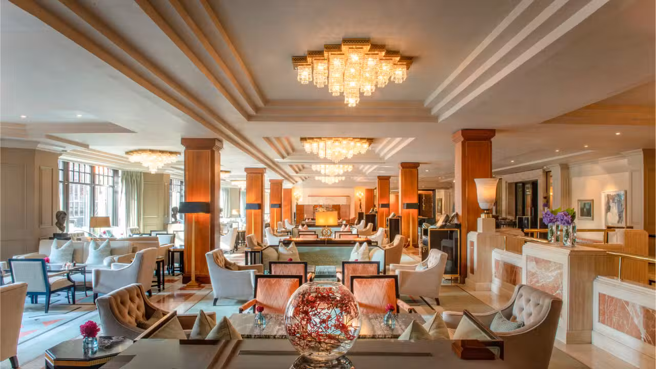The Gallery Lounge at The Westbury Hotel - The Gallery Lounge at The Westbury Hotel, Dublin, 