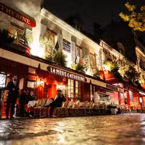 A photo of La Mère Catherine restaurant