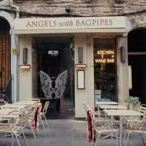 A photo of Angels with Bagpipes restaurant
