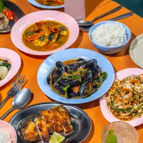 A photo of Singburi restaurant