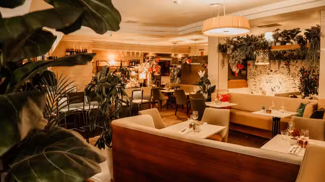 A photo of Glas restaurant