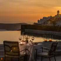 A photo of Bony Fish Santorini restaurant