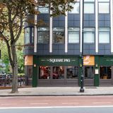 Cover image for The Square Pig