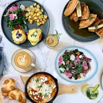A photo of Cafe 85 - Downtown restaurant