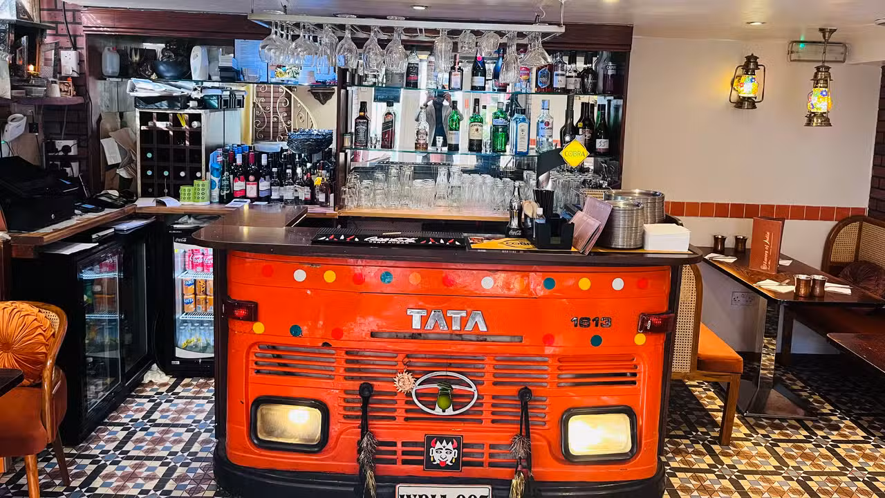 Flavors of India - Paddington, London, 
