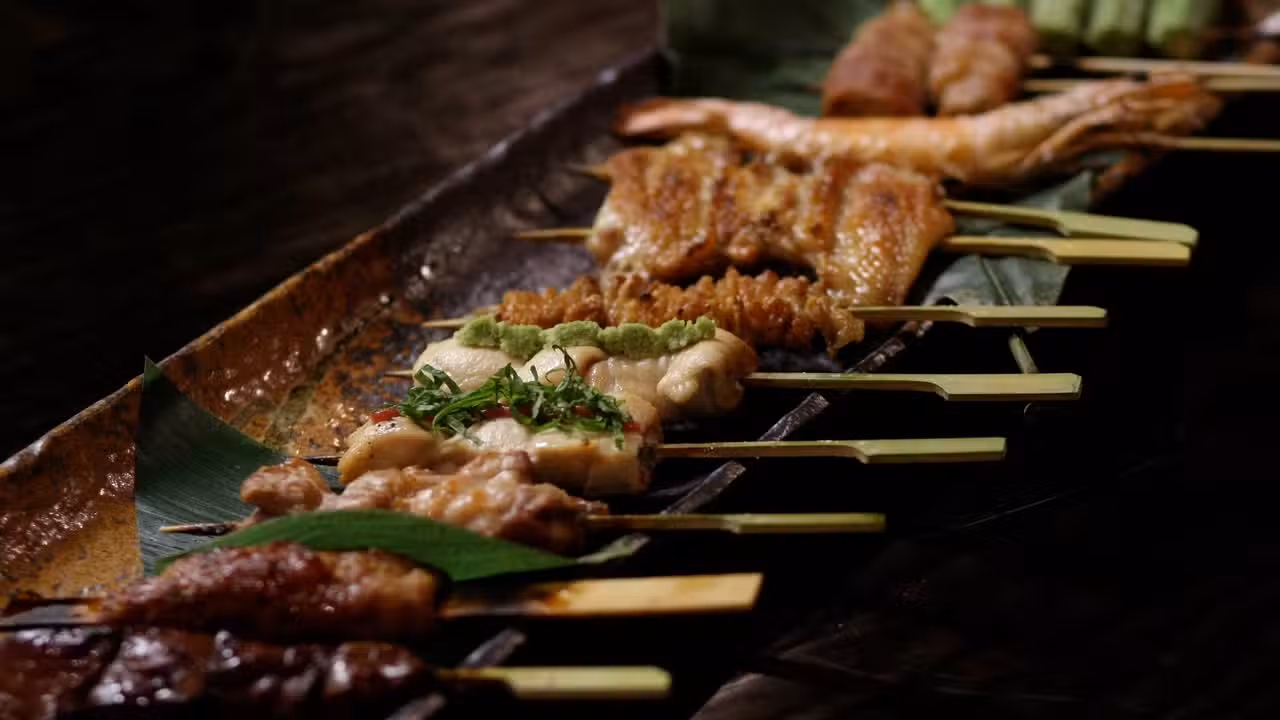 Yakitori (Chicken Skewers) - Sumika - Los Altos, Los Altos, CA