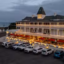 A photo of Grand Pacific Hotel Lorne restaurant