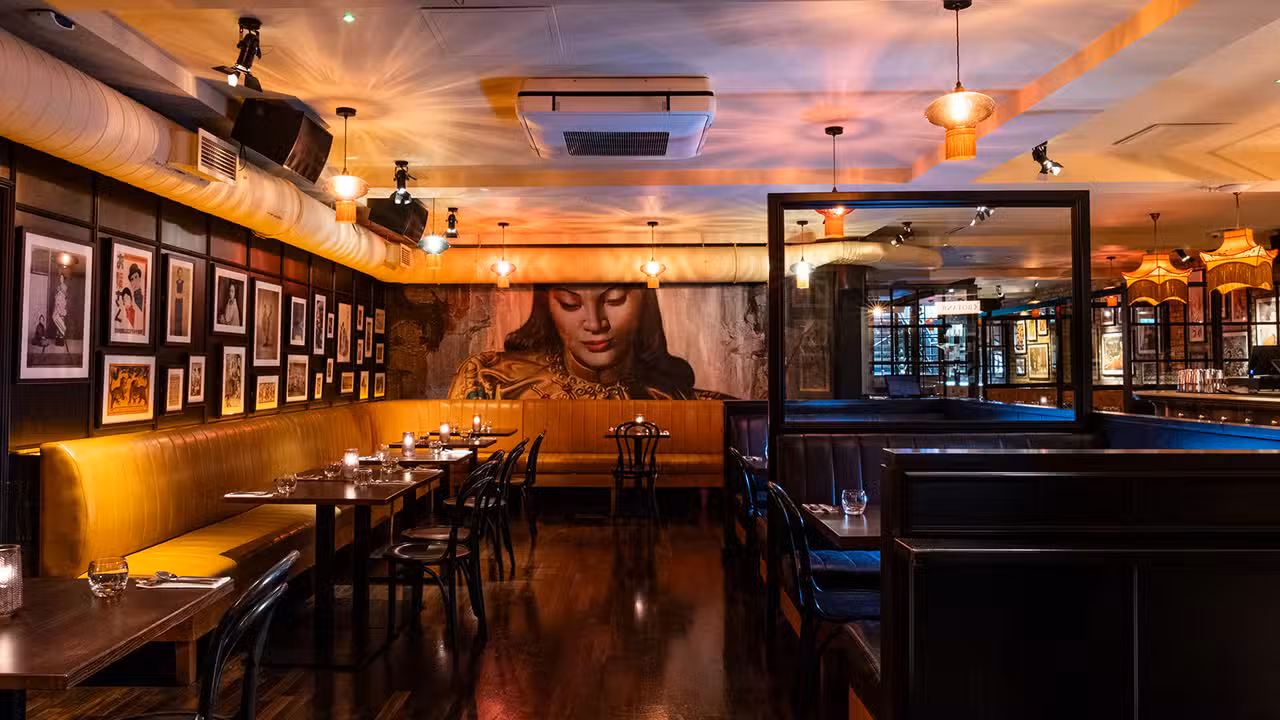 Dining at Opium  - Opium Restaurant, Dublin, Co. Dublin