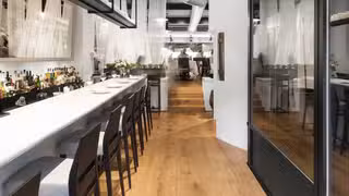 A photo of Estiatorio Milos - Montreal restaurant
