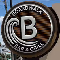 A photo of Board Walk Bar & Grill restaurant