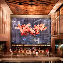 A photo of Vermilion restaurant